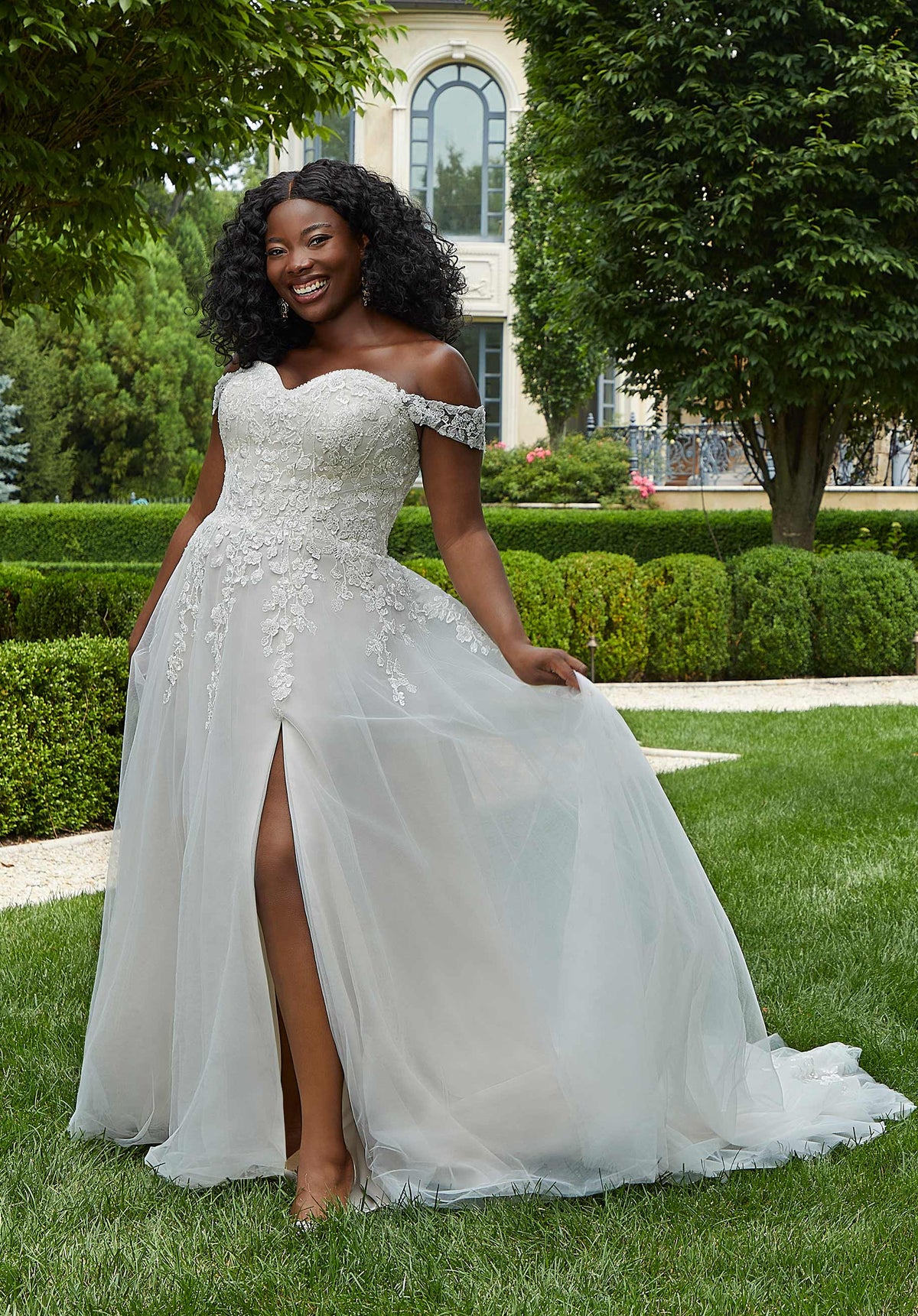 Naveena Wedding Dress by Julietta by Morilee