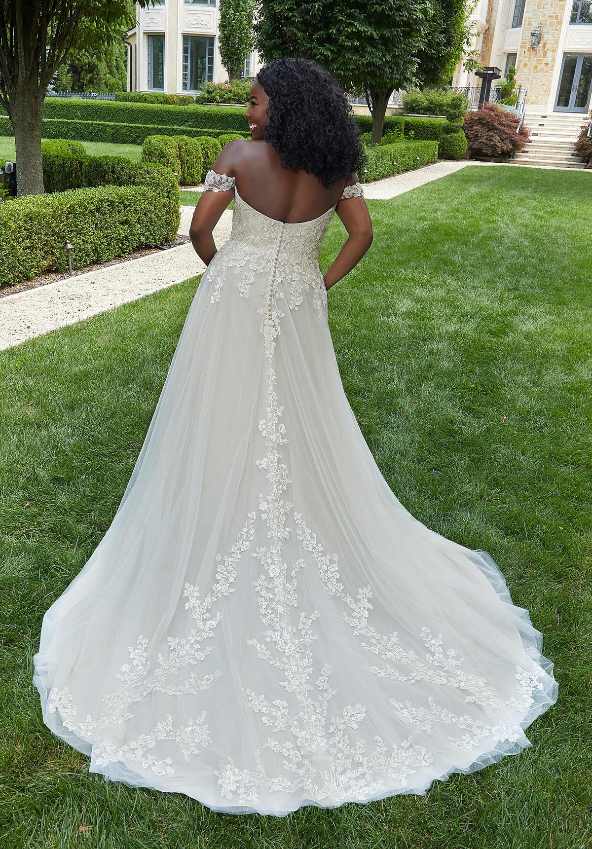 Naveena Wedding Dress by Julietta by Morilee