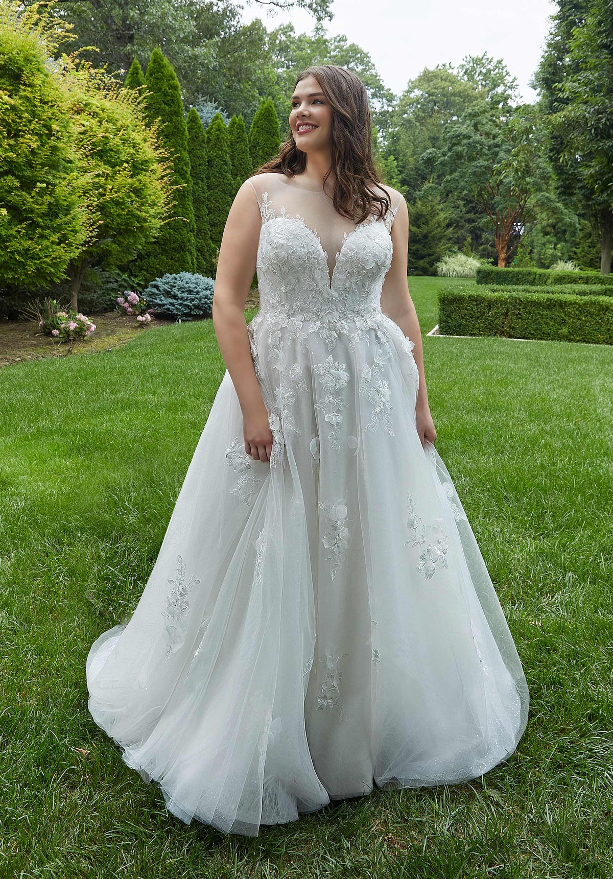 Natalia Wedding Dress by Julietta by Morilee