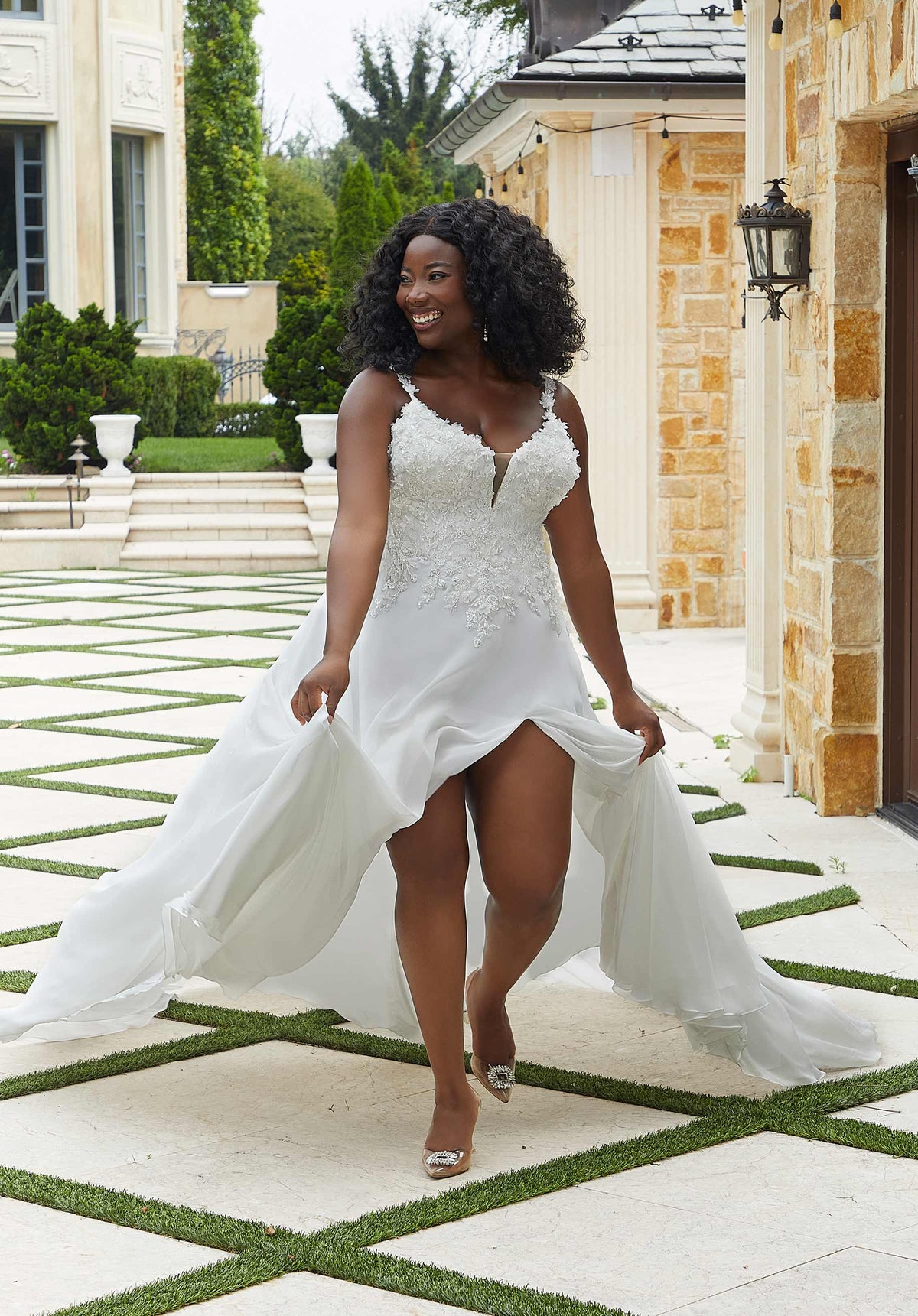 Nadette Wedding Dress by Julietta by Morilee