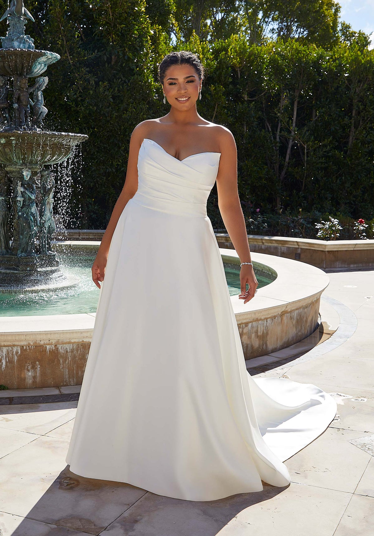 Tina Wedding Dress by Julietta by Morilee