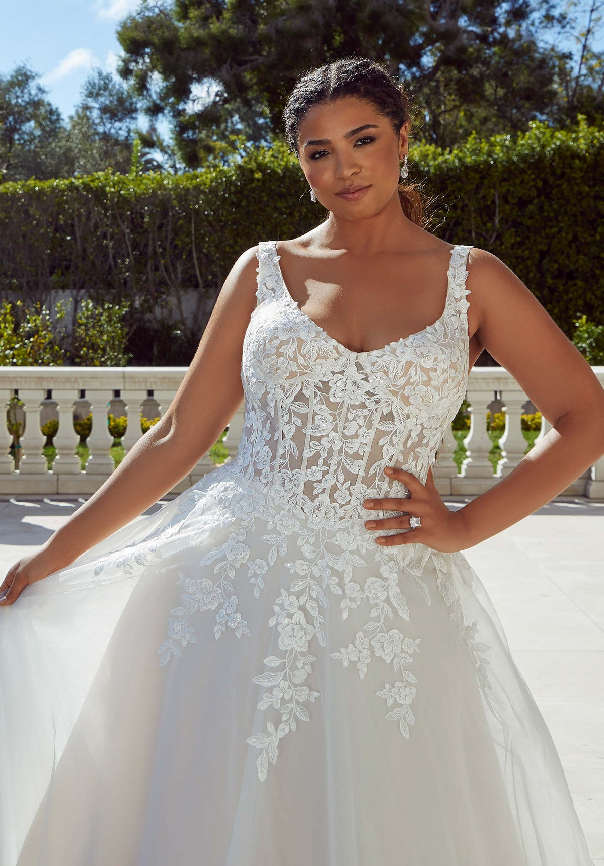 Tori Wedding Dress by Julietta by Morilee