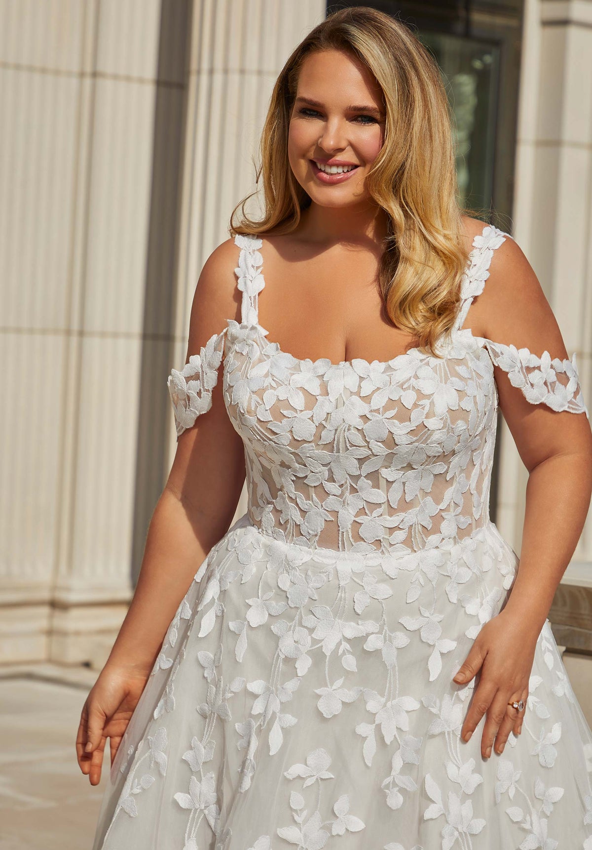 Theresa Wedding Dress by Julietta by Morilee