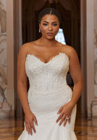 Trisha Wedding Dress by Julietta by Morilee