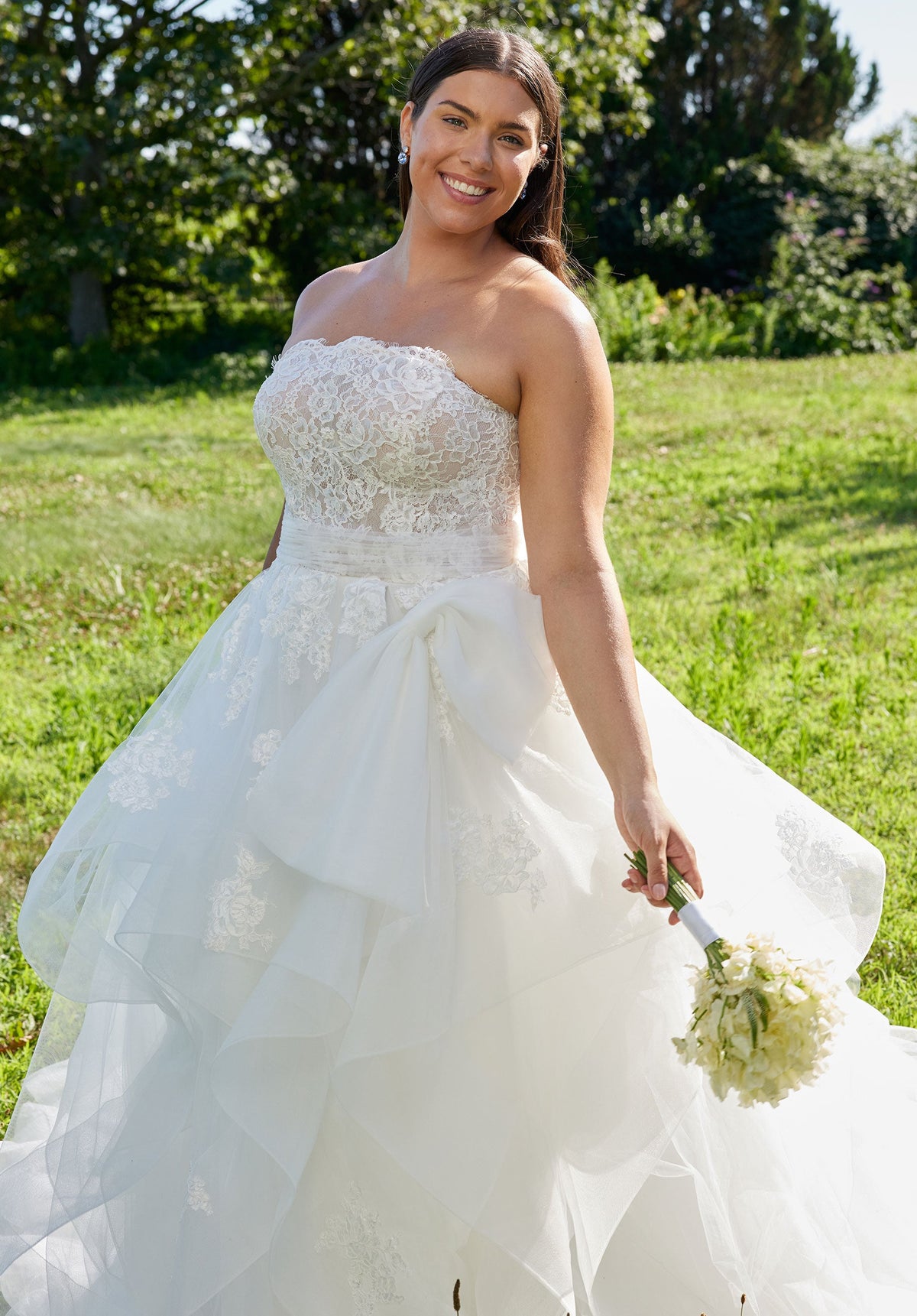 Santina Wedding Dress by Julietta by Morilee