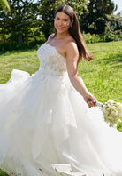 Santina Wedding Dress by Julietta by Morilee