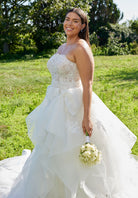 Santina Wedding Dress by Julietta by Morilee
