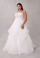 Santina Wedding Dress by Julietta by Morilee