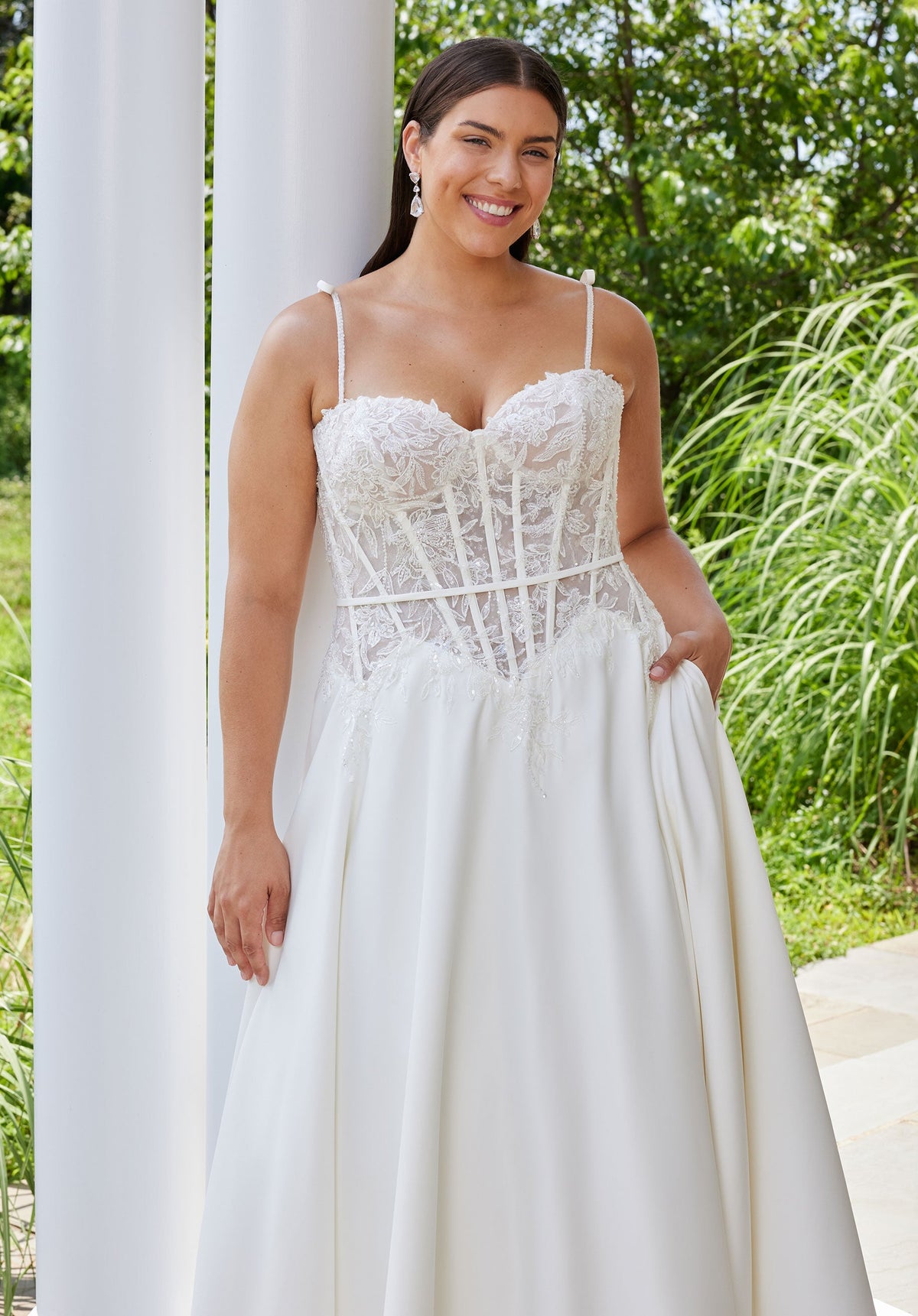 Sunset Wedding Dress by Julietta by Morilee