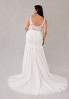 Silver Wedding Dress by Julietta by Morilee
