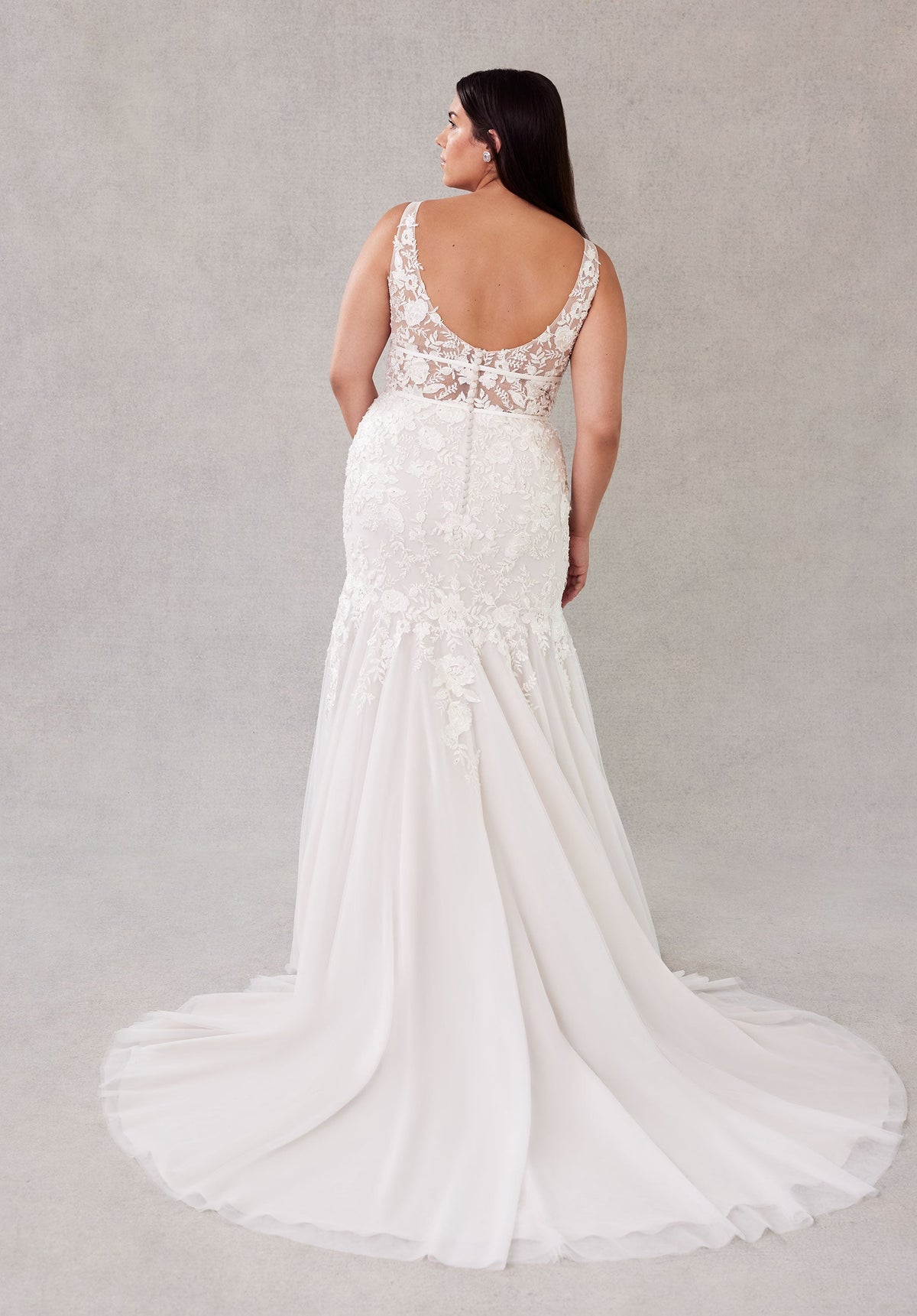 Silver Wedding Dress by Julietta by Morilee