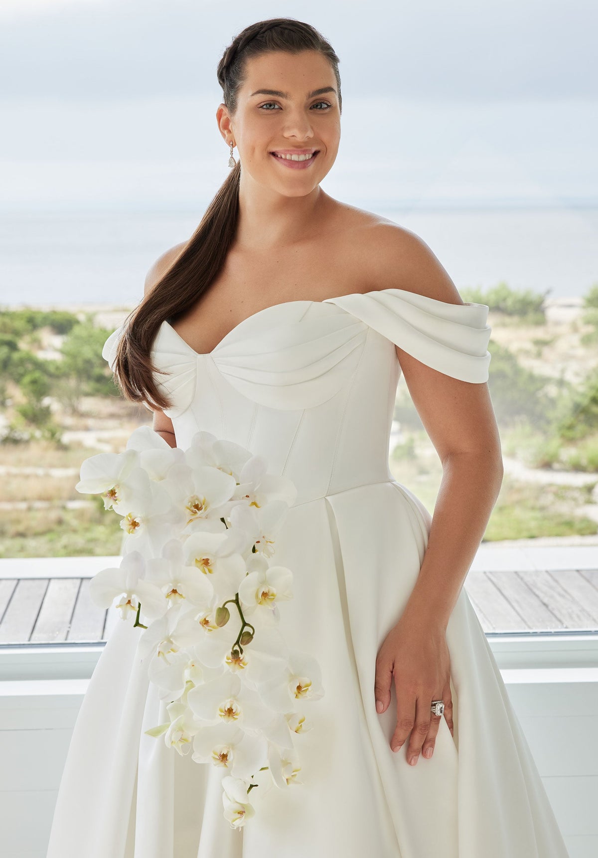 Sophira Wedding Dress by Julietta by Morilee