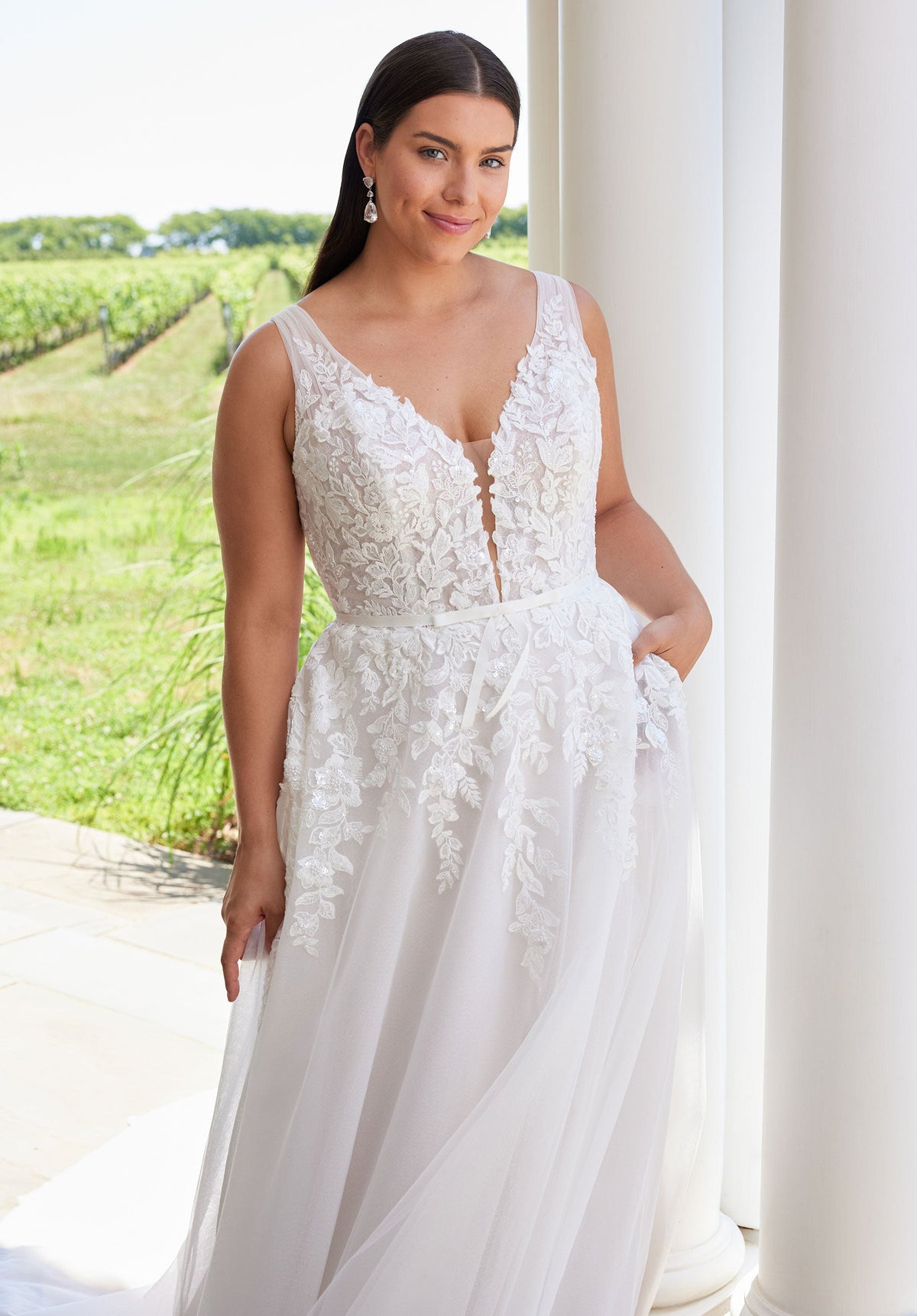 Sequoia Wedding Dress by Julietta by Morilee