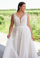 Sequoia Wedding Dress by Julietta by Morilee