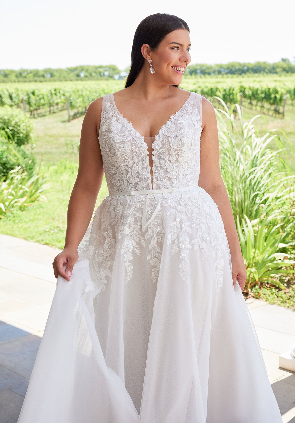 Sequoia Wedding Dress by Julietta by Morilee