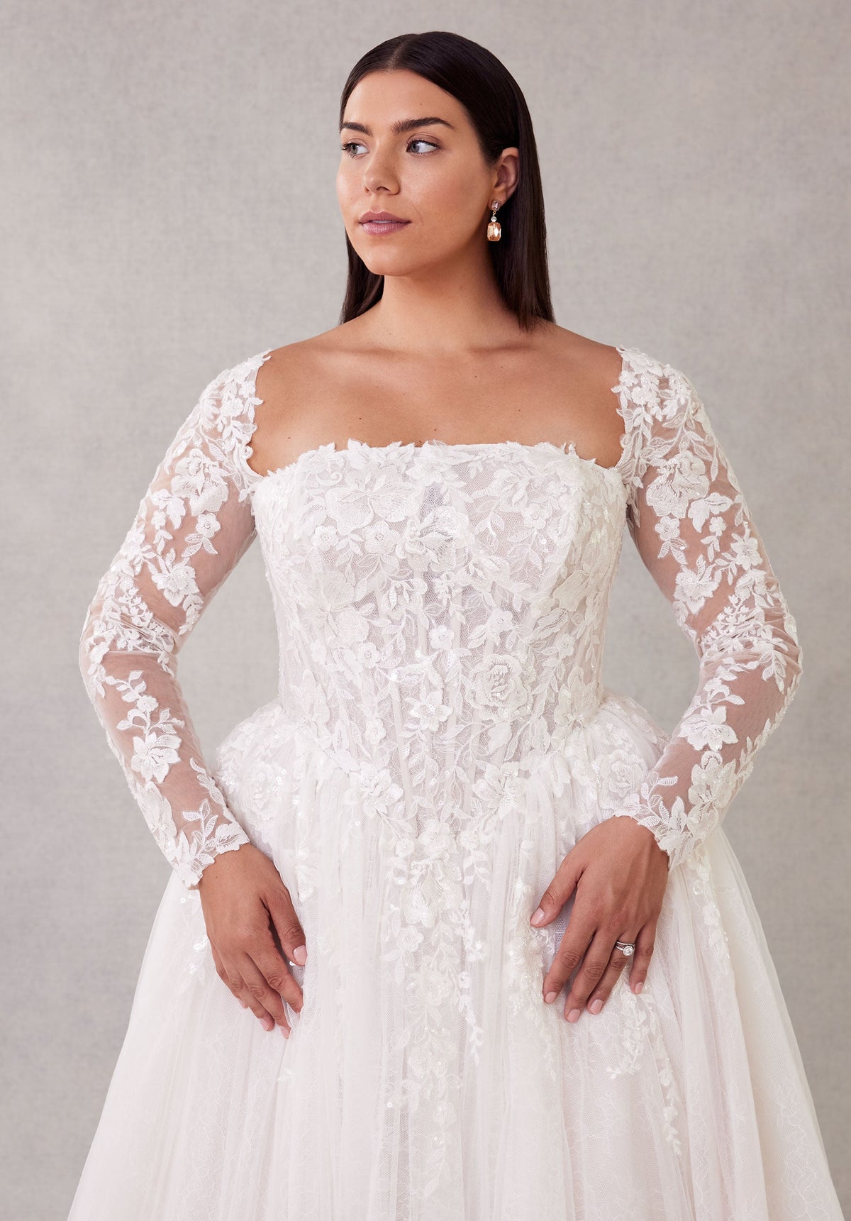 Sola Wedding Dress by Julietta by Morilee