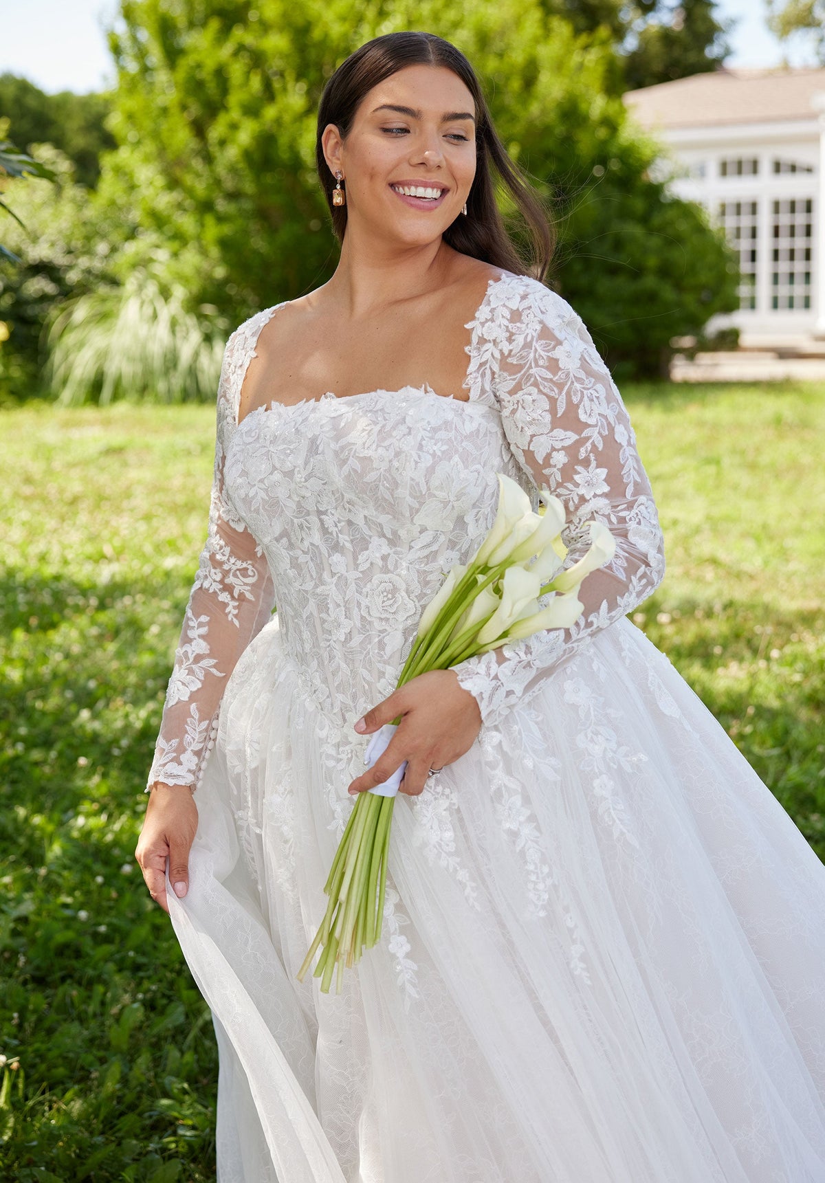 Sola Wedding Dress by Julietta by Morilee