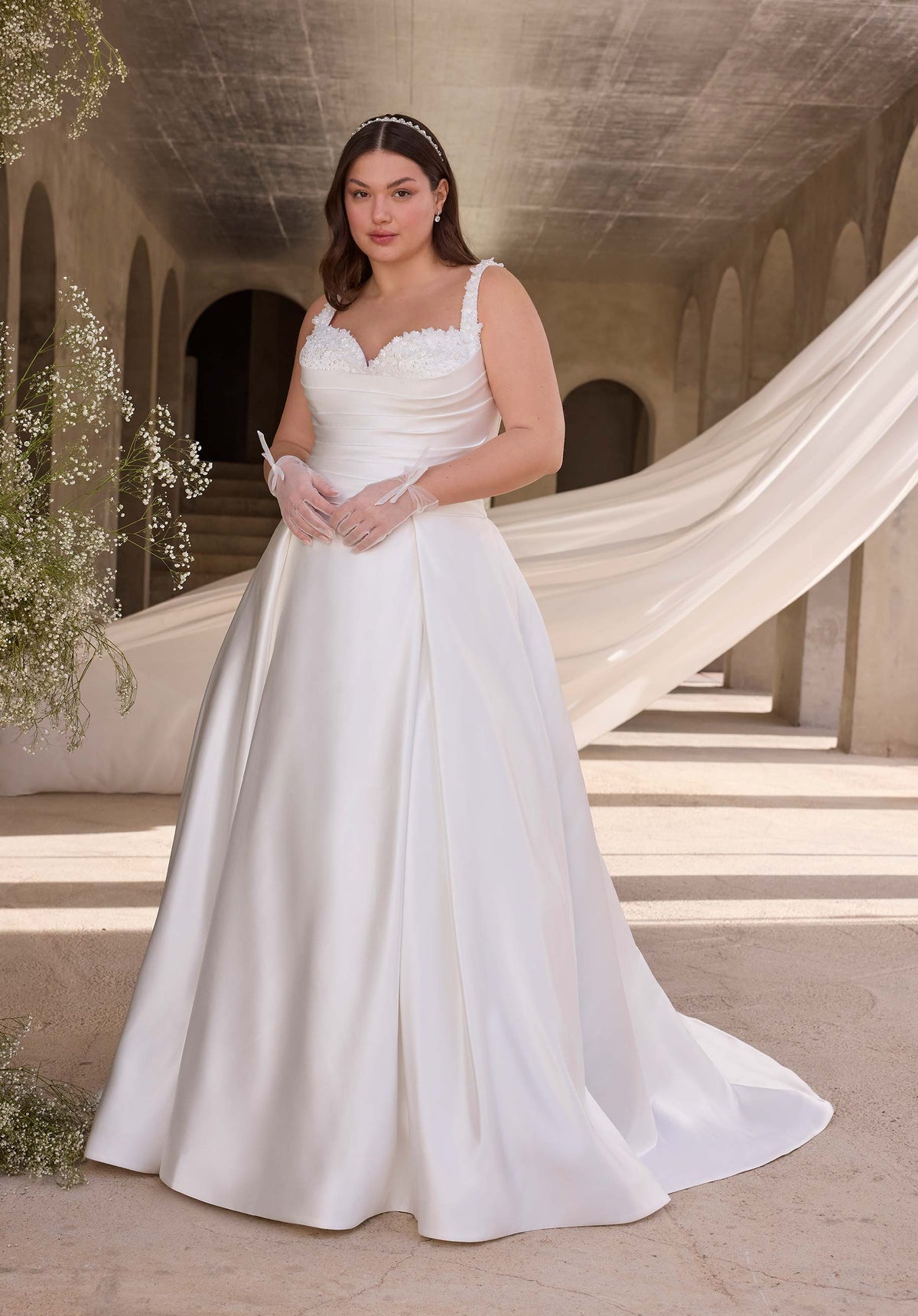 Amelia Wedding Dress by Julietta by Morilee