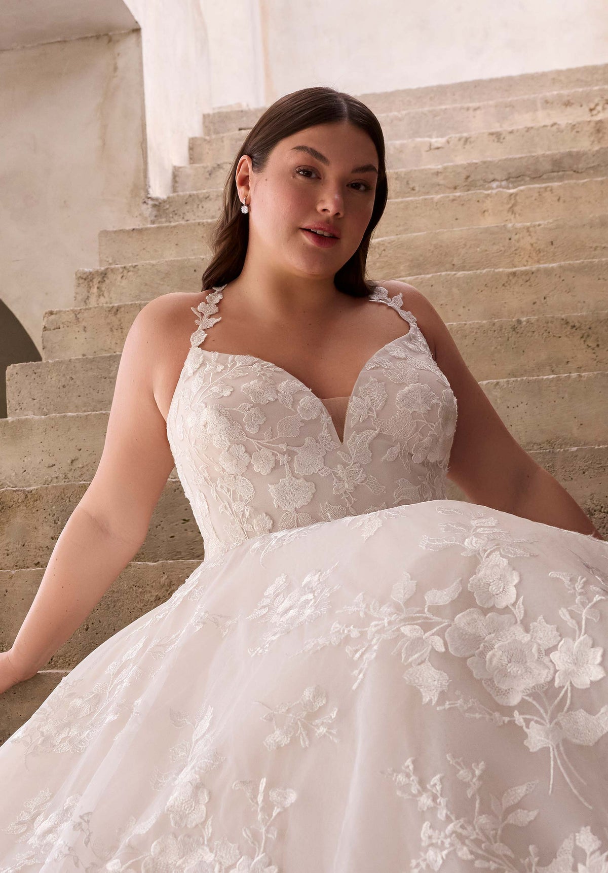 Minervina Wedding Dress by Julietta by Morilee