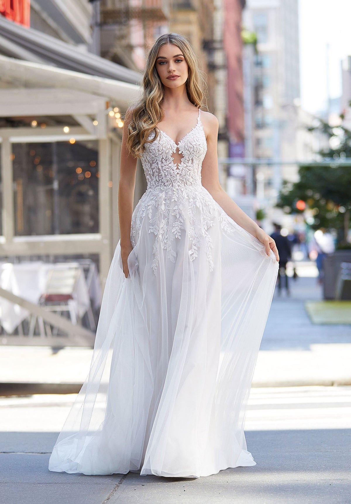 Jennifer Wedding Dress by Morilee