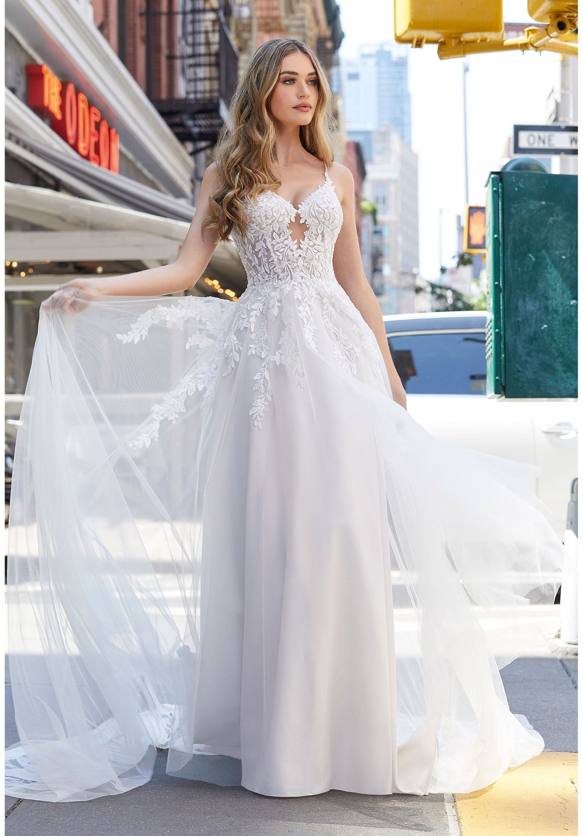 Jennifer Wedding Dress by Morilee