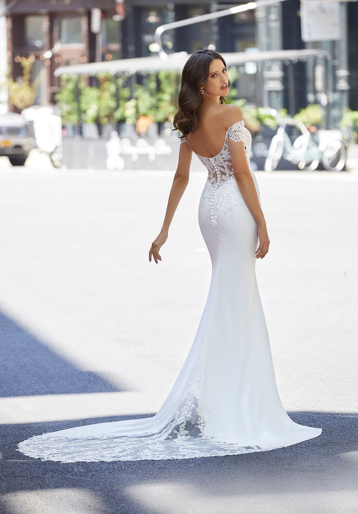 Jewel Wedding Dress by Morilee