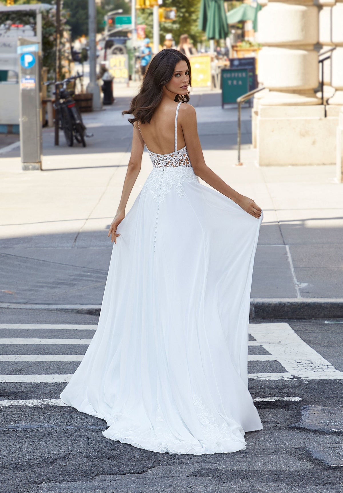 Jenna Wedding Dress by Morilee
