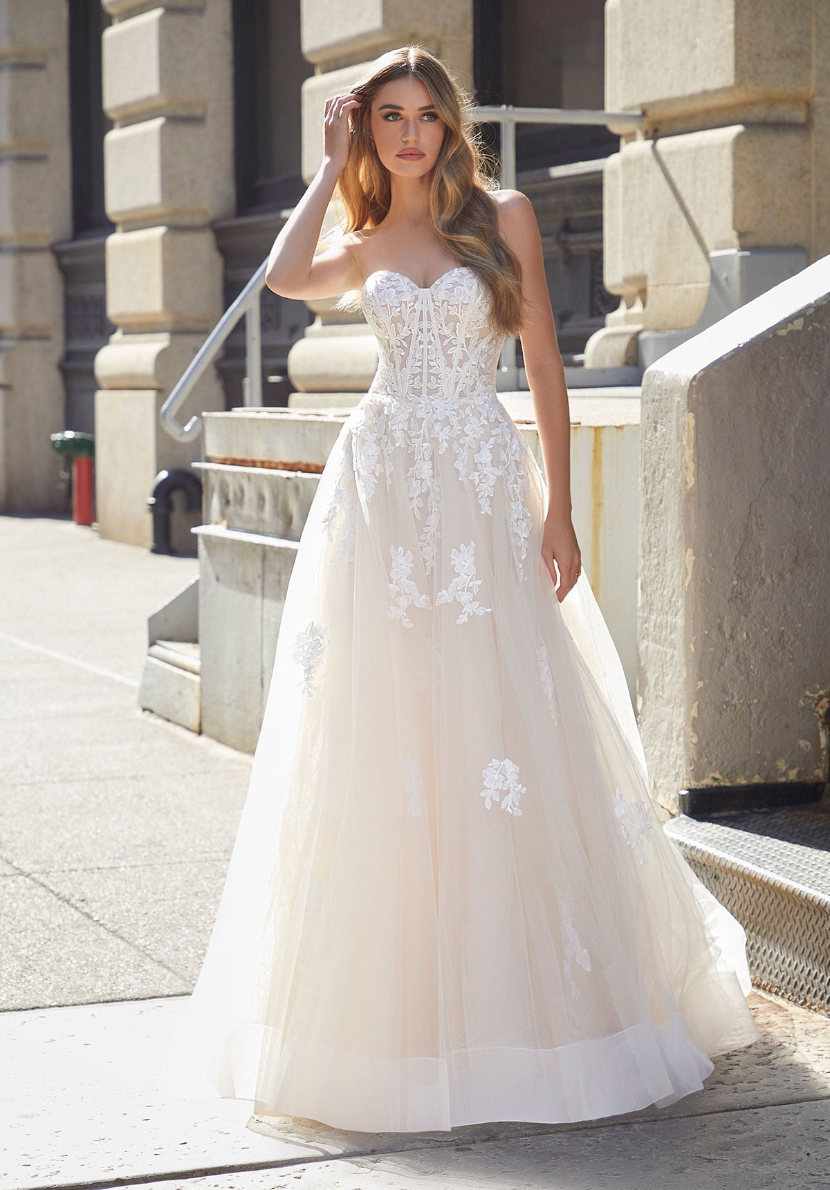 Jamila Wedding Dress by Morilee