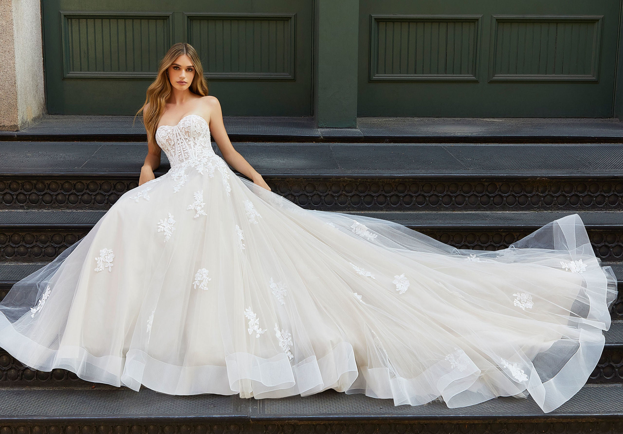 Jamila Wedding Dress by Morilee