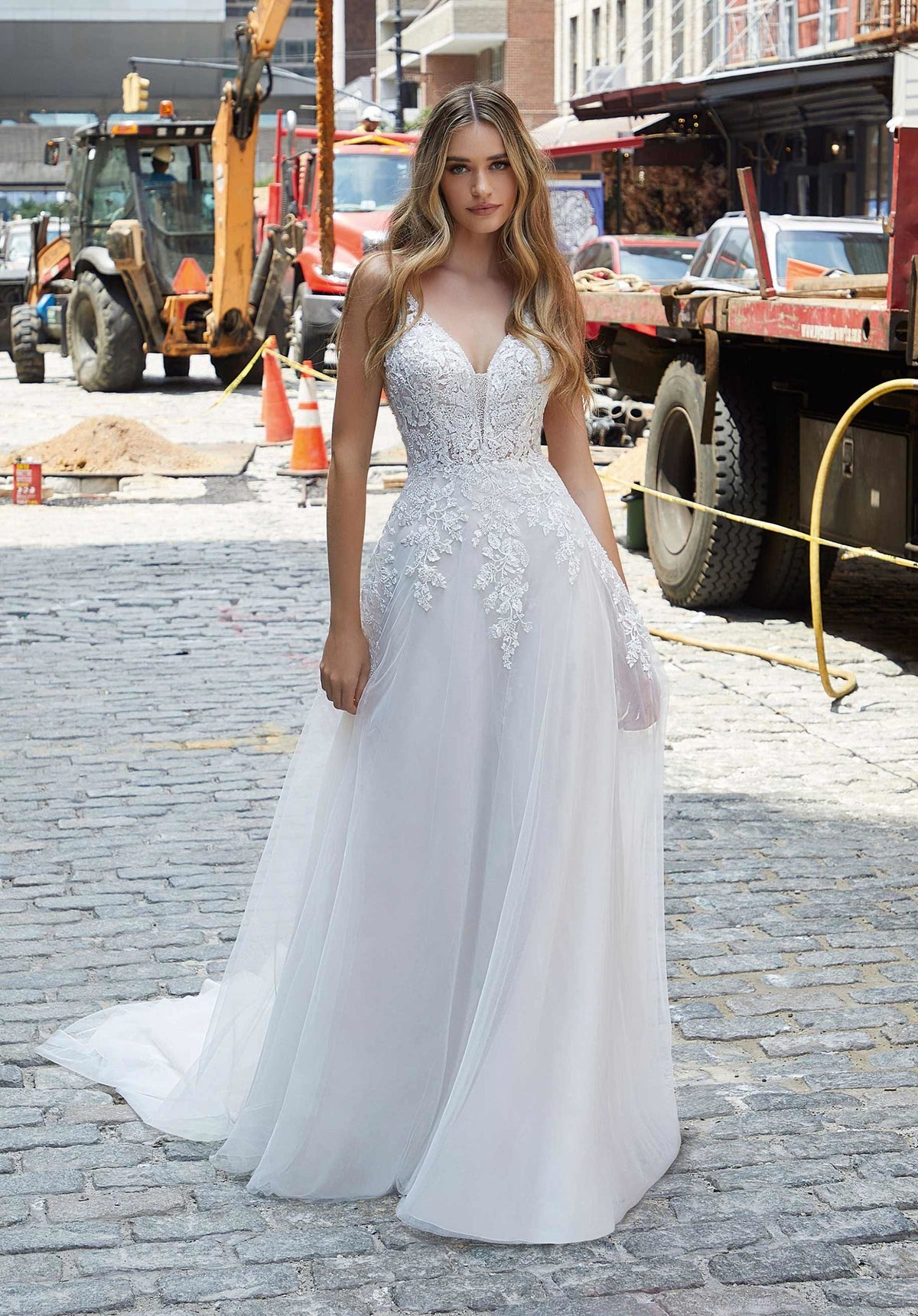 Julie Wedding Dress by Morilee