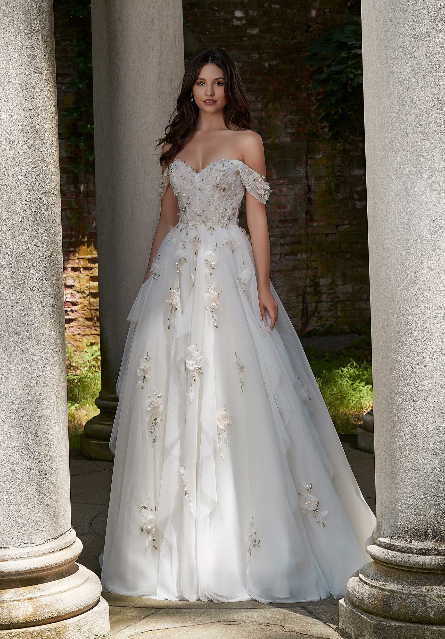 Petal Wedding Dress by Morilee