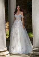 Petal Wedding Dress by Morilee