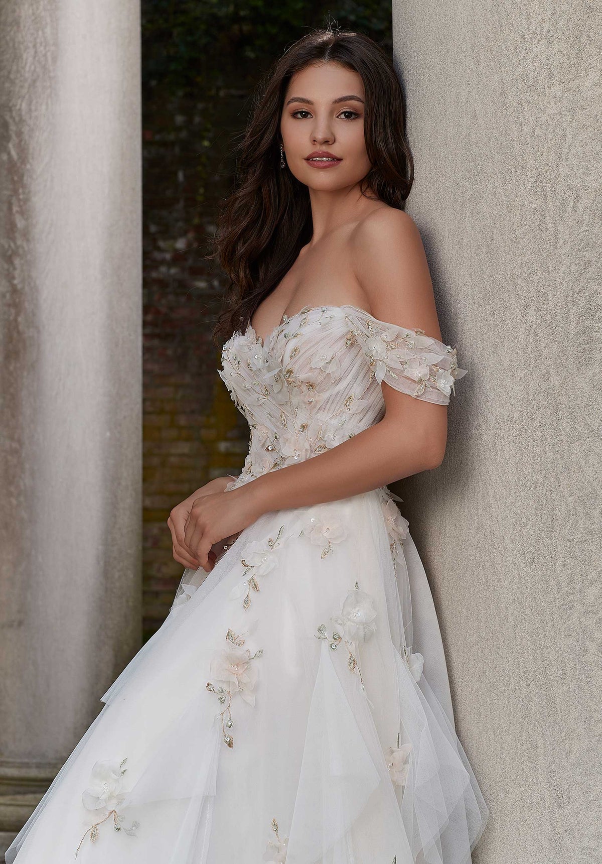 Petal Wedding Dress by Morilee