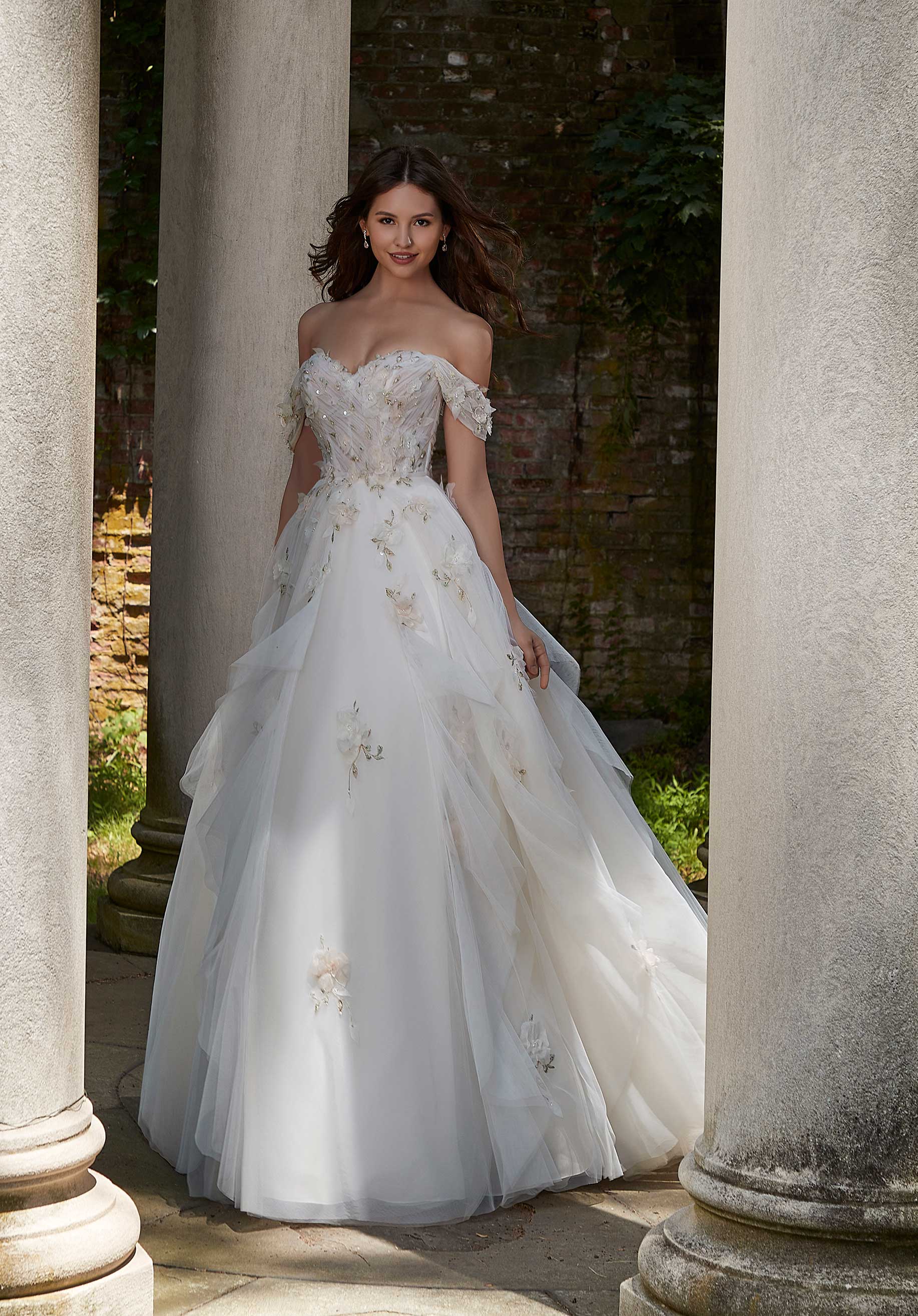 Petal Wedding Dress by Morilee