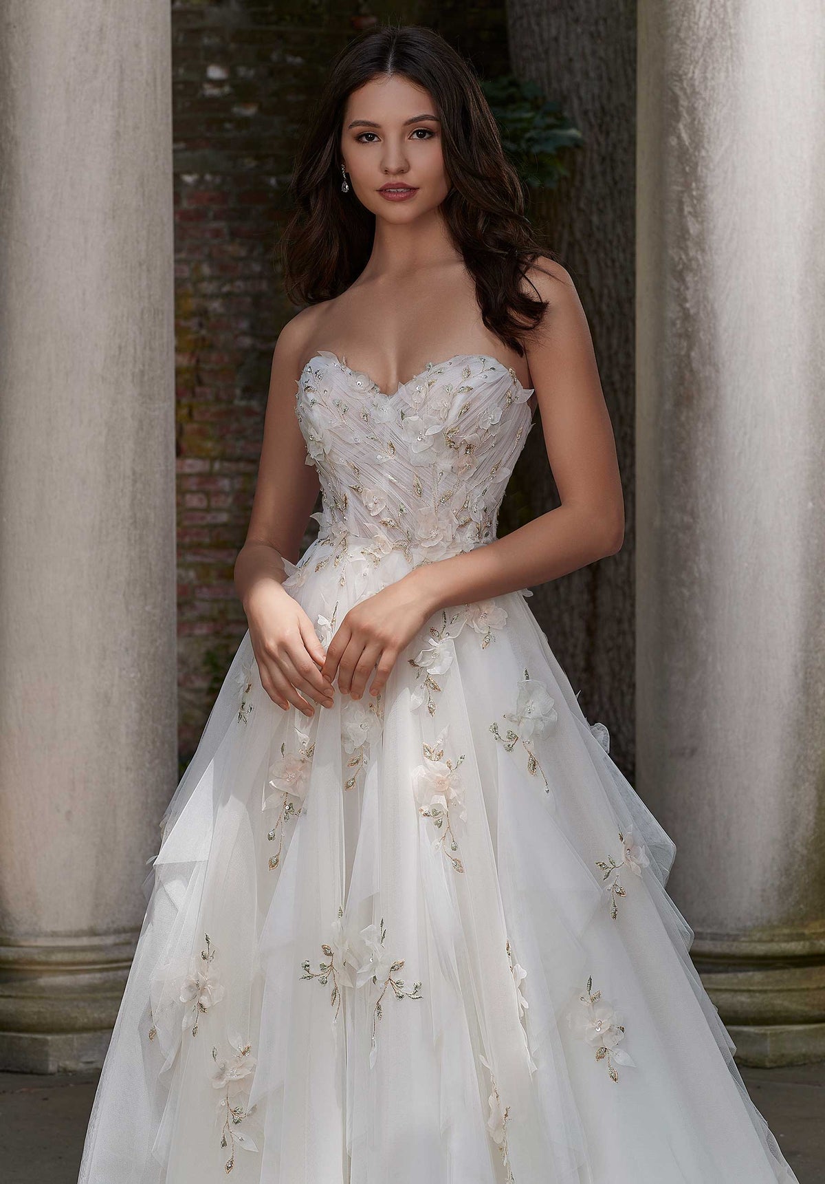 Petal Wedding Dress by Morilee
