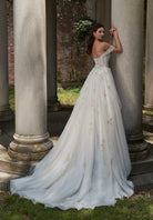 Petal Wedding Dress by Morilee