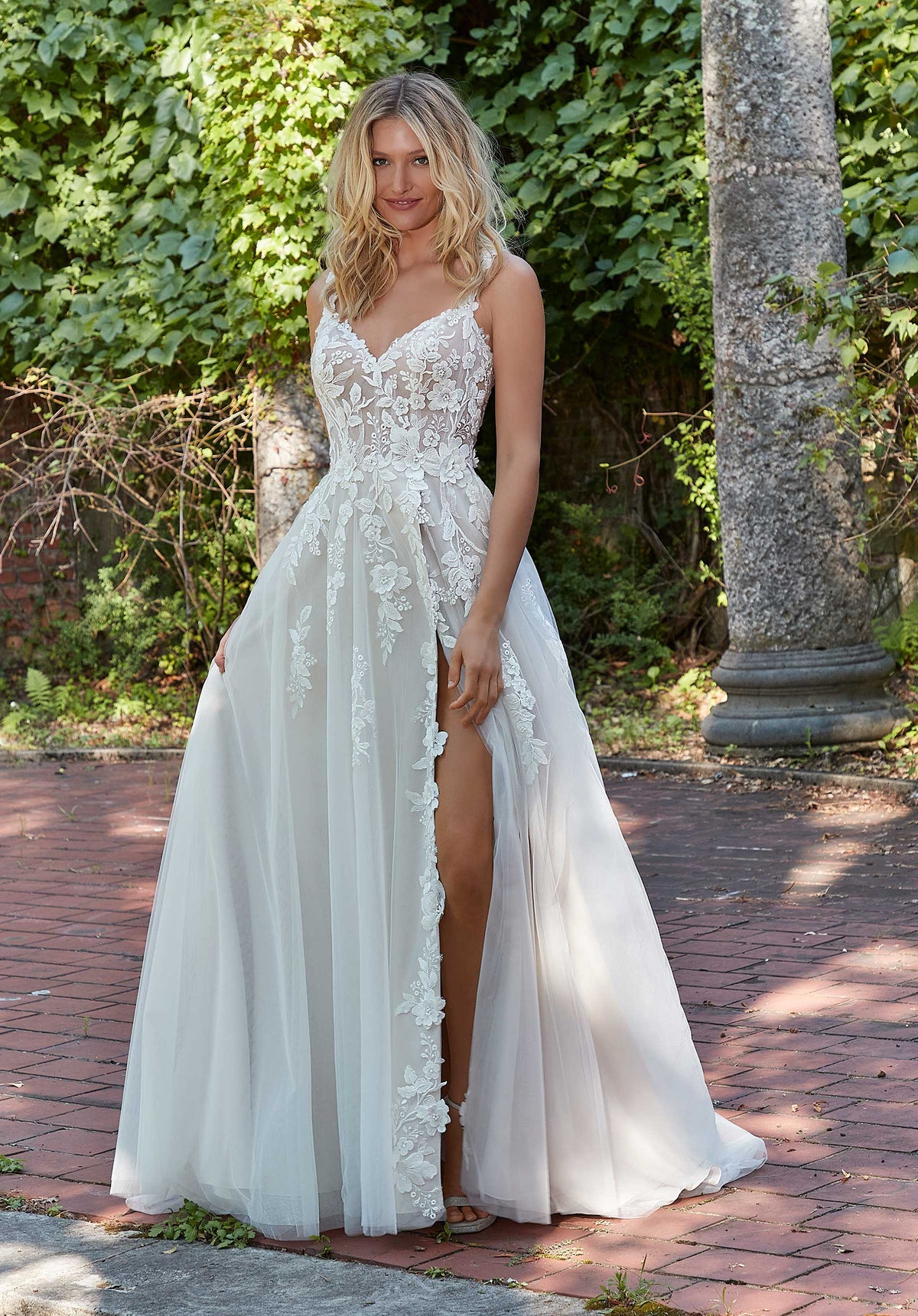 Parthena Wedding Dress by Morilee