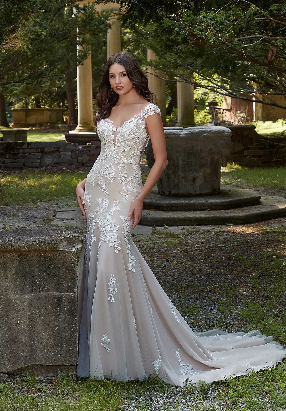 Pepita Wedding Dress by Morilee