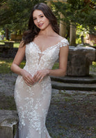 Pepita Wedding Dress by Morilee