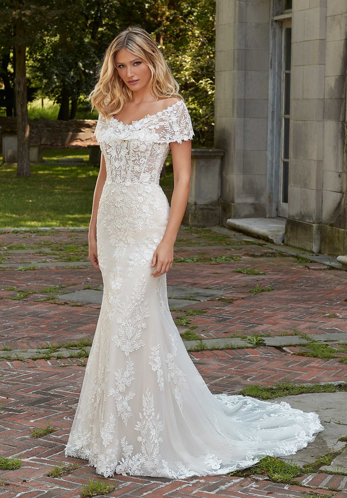 Paige Wedding Dress by Morilee