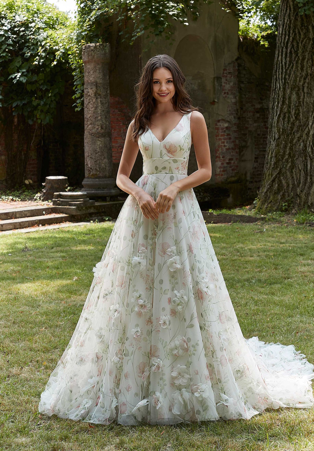 Pansy Wedding Dress by Morilee