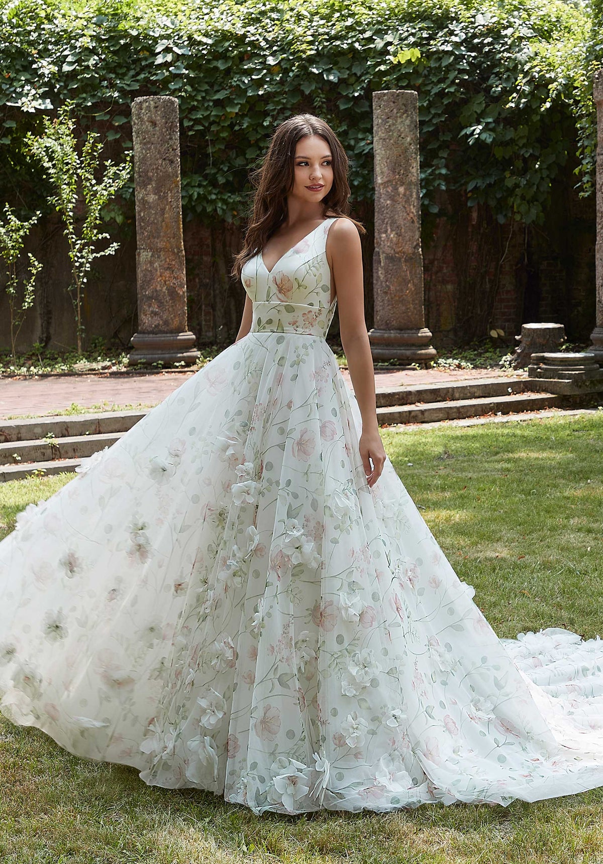 Pansy Wedding Dress by Morilee