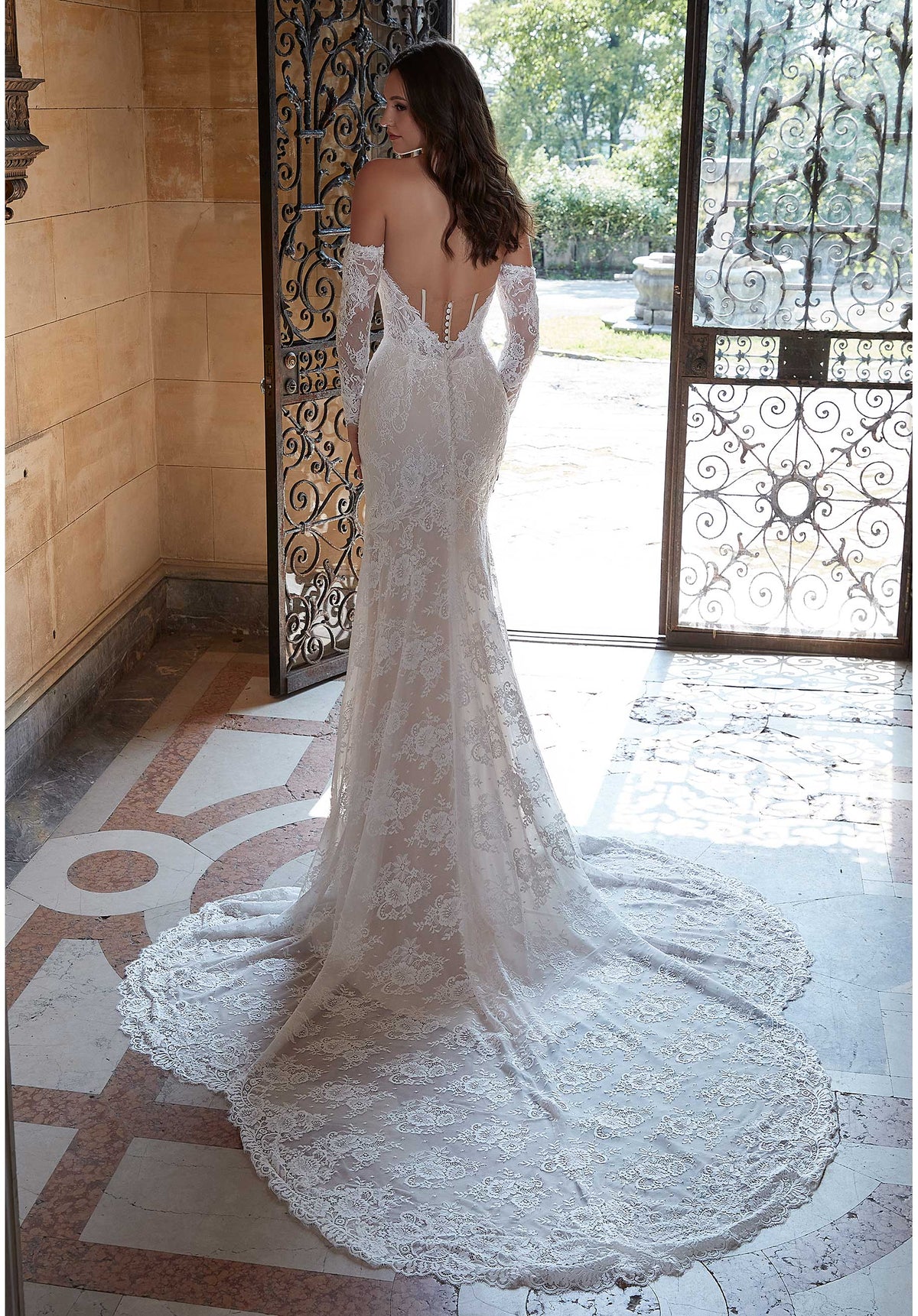 Paula Wedding Dress by Morilee