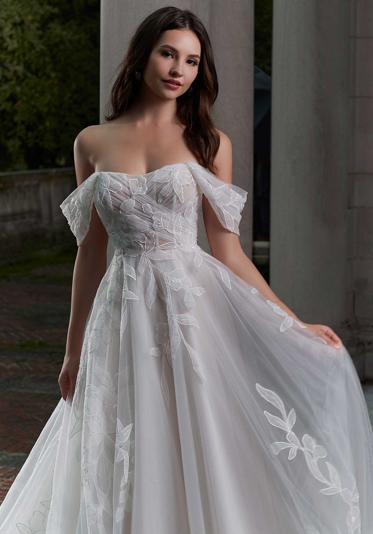 Pacifica Wedding Dress by Morilee