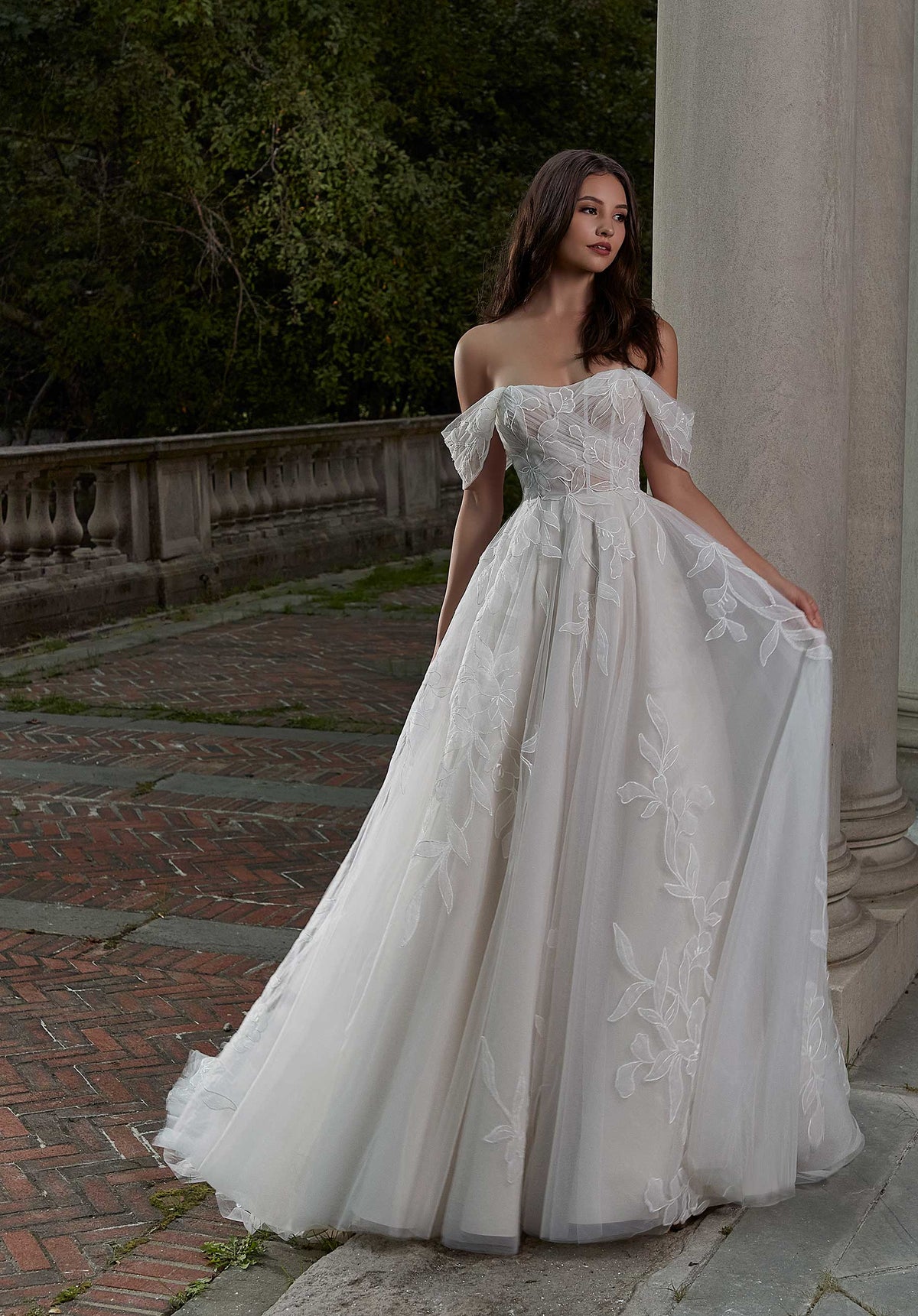 Pacifica Wedding Dress by Morilee