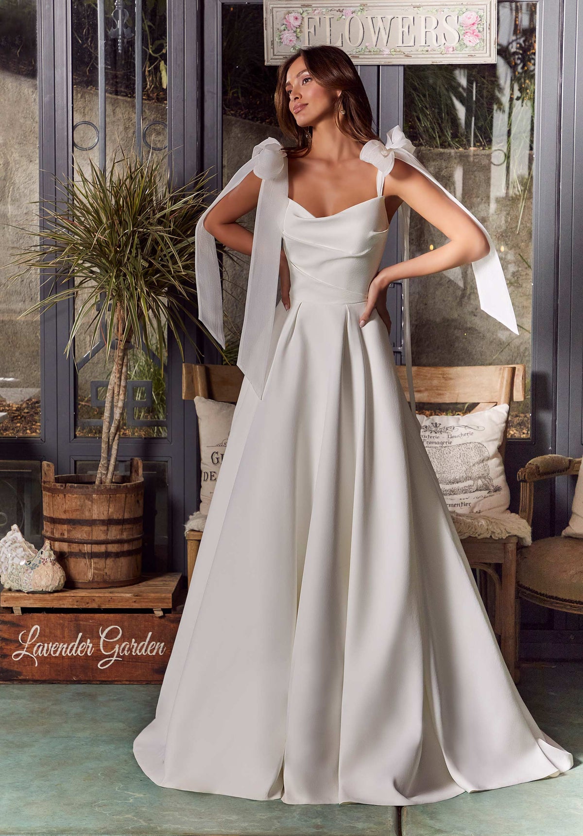 Reba Wedding Dress by Morilee