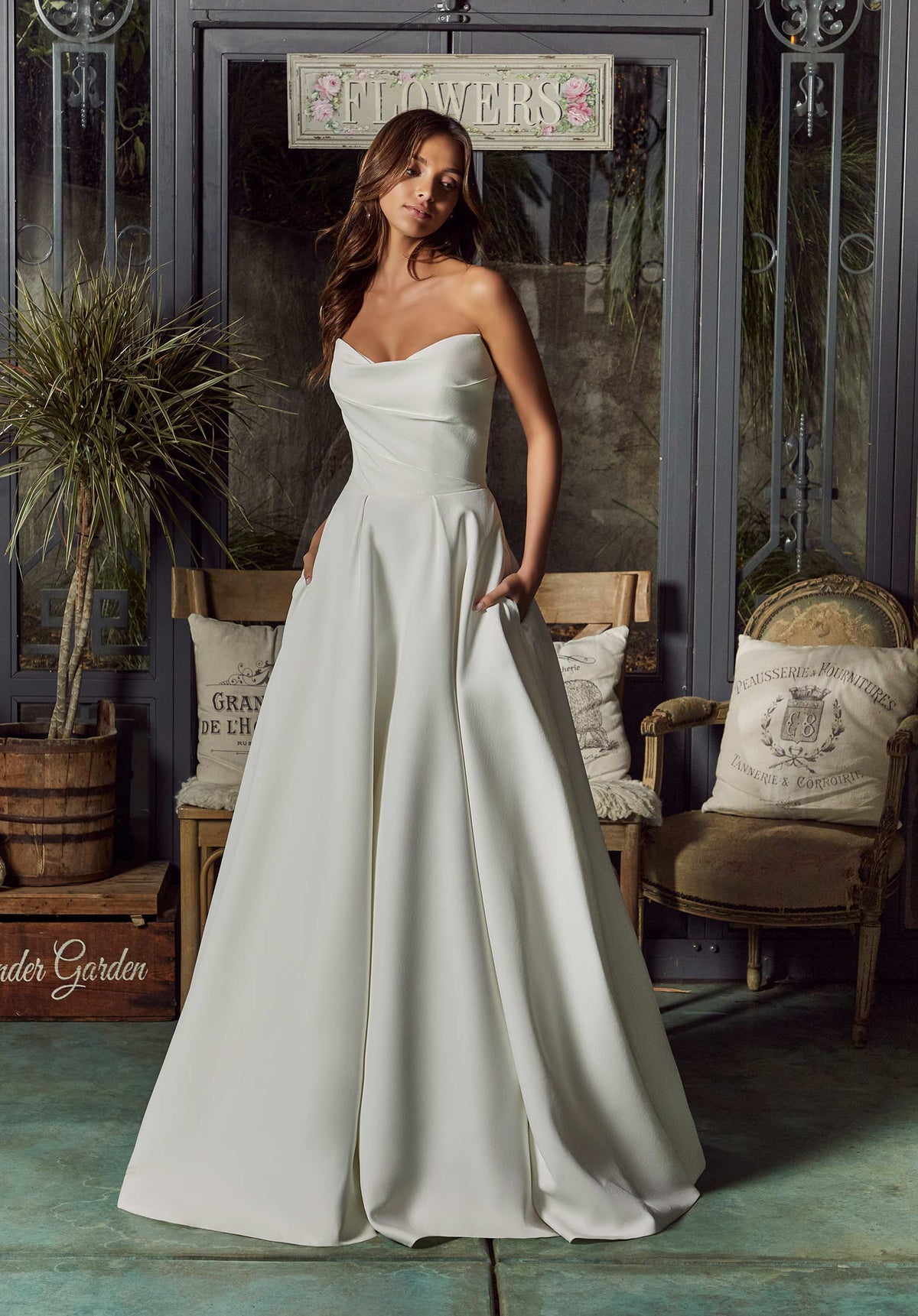 Reba Wedding Dress by Morilee