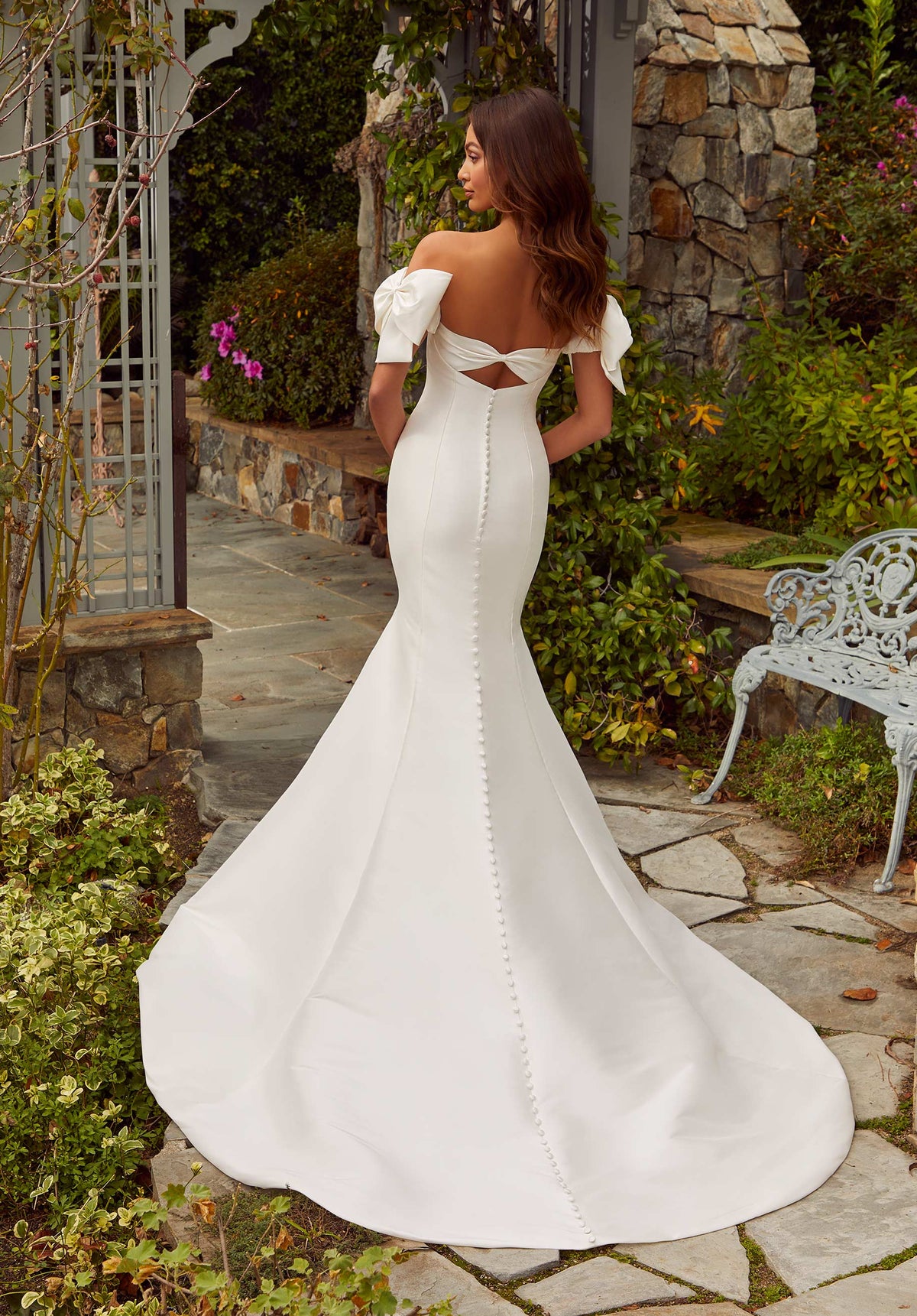 Raven Wedding Dress by Morilee
