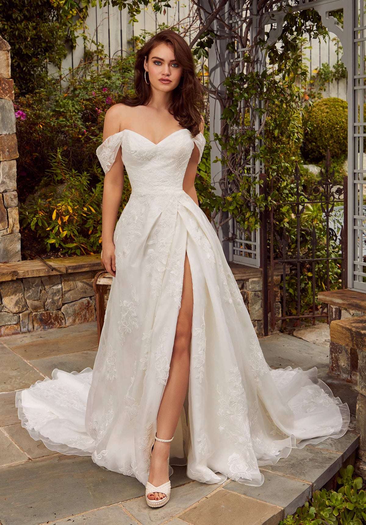 Rihanna Wedding Dress by Morilee