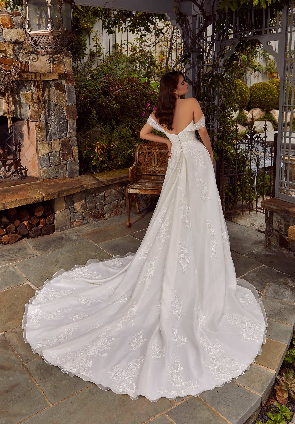 Rihanna Wedding Dress by Morilee